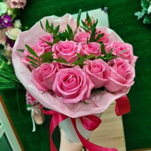 Розовый комплимент