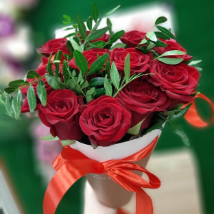 Бордовый комплимент